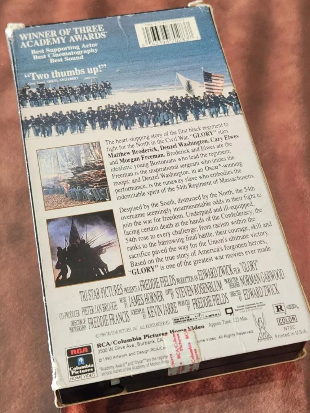 Glory - 1989 - VHS